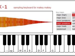 Keyboard sempler MM